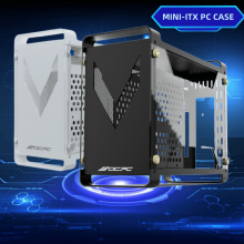Mini Caso ITX Case de computadora Gamer PC PC