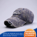 Topi Bisbol Vintage New York Goodness Washed