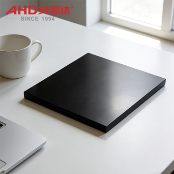 Hoja negra de PTFE + grafito