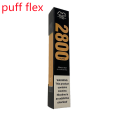 Puff flex 2800 Puffs Vape desechable de alta calidad