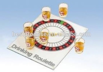 Drinking Roulette with 6pcs Glasses