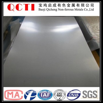 99.9% pure titanium grade 2 sheet