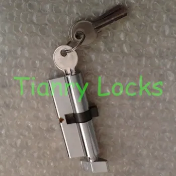 Chrome Plated Brass Lock Cylinders