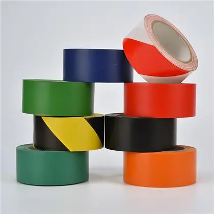 PVC Hazard Warning Adhesive Tape