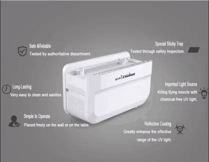 Electric Mosquito Killer Traps​ UV Light Bug Zapper