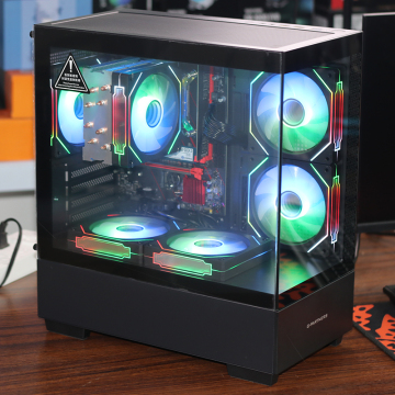 12-Core Gaming PC with RX550 4GB, 16GB/32GB RAM, 500GB/1TB SSD, Windows 11