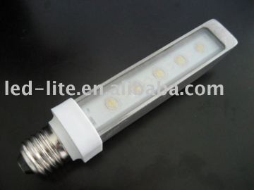 high power LED PL lamp baseG24