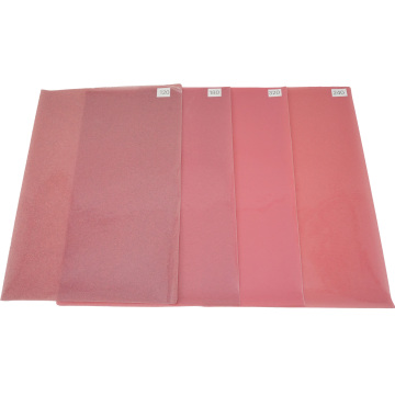 Aluminiumoxid TPU Soft Film Backing Sandpapier