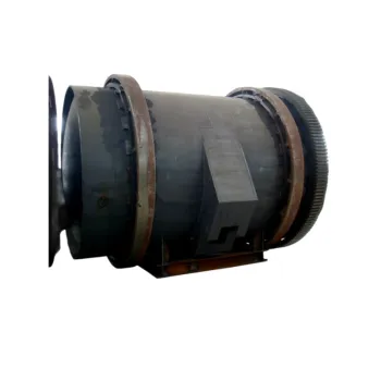 2023 Rotary Furnace Melting Furnace for Electric Car Production in Peru