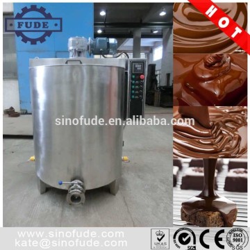 Hot sale chocolate holding tank 2000L
