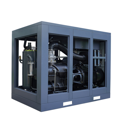 185KW/0.8Mpa টু-স্টেজ স্ক্রু এয়ার কম্প্রেসার