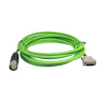 Cable de aplicación de servo verde SVLEC M23