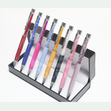 Most Popular Nice Gemstone Crystal Pens for Woman Gifts