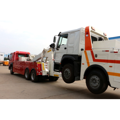 Nouveaux véhicules de remorquage de camions à ordures FAW 50tons