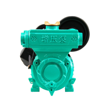 Household self-priming booster pump heater booster system
