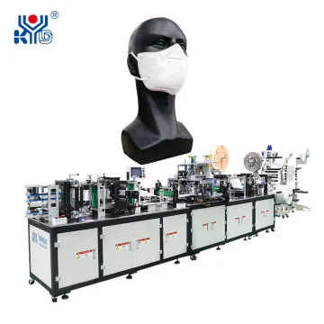 High Speed Automatic Built-in Sponge Strip Mask Machine