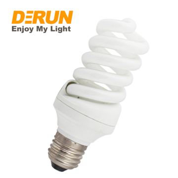 High-Quality Spiral CFL Lamps: 7W-25W, E27 Base, 8000hr Lifespan
