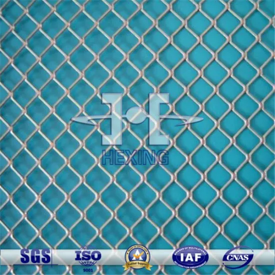 Decorative Aluminum Stretched Metal Mesh