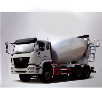 Concrete mixer truck with 12M3, Benz NG85 cab