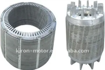 Ac Motor stator and rotor