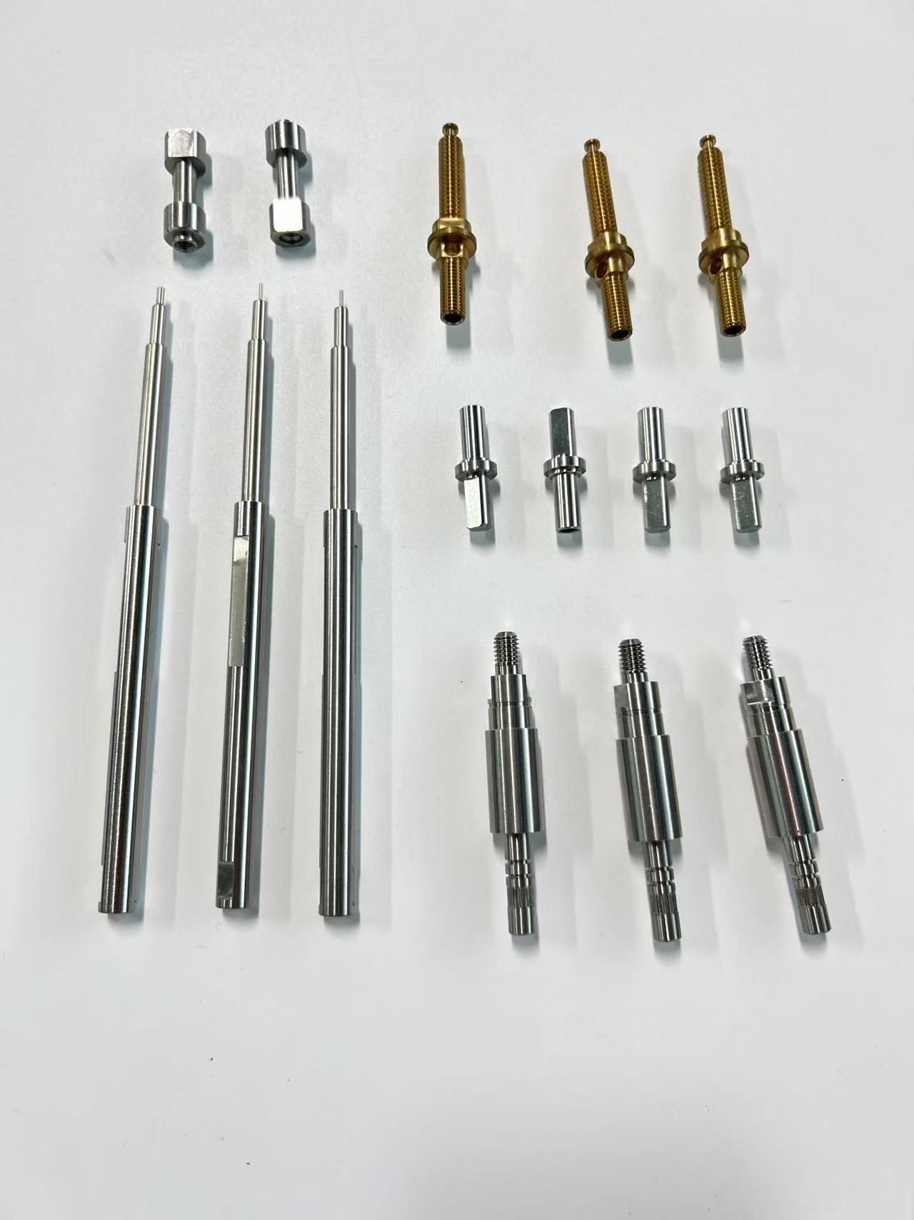 Precision CNC Machining Part Milling Turning Sensor Shaft