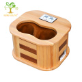 Sauna de pé de madeira CE ROHS KC aprovou