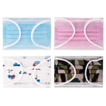 3 Ply Disposable Child Mask FDA GB/T38880-2020