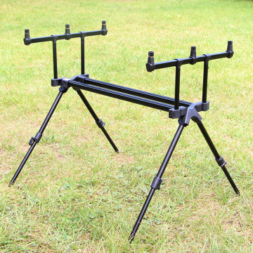 2024 New Arrival Removable Adjustable Stainless Steel Double Fishing Rod Holder