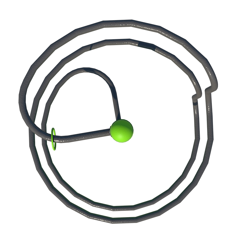 Outdoor gym equipment