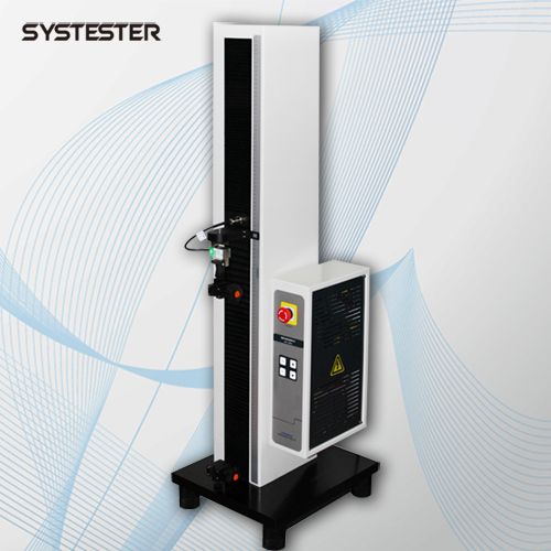 Puncture/pullout test machine of halo-butyl rubber,tensile tester