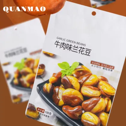 Crunchy Fava Bean Snacks