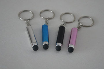 Plastic Silicon Tip Iphone Ipad With Hoop - Stylus Touch Screen Pen For Capacitive Screen