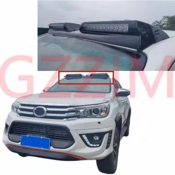 Hilux 2016-2022 led lights roof sport lights