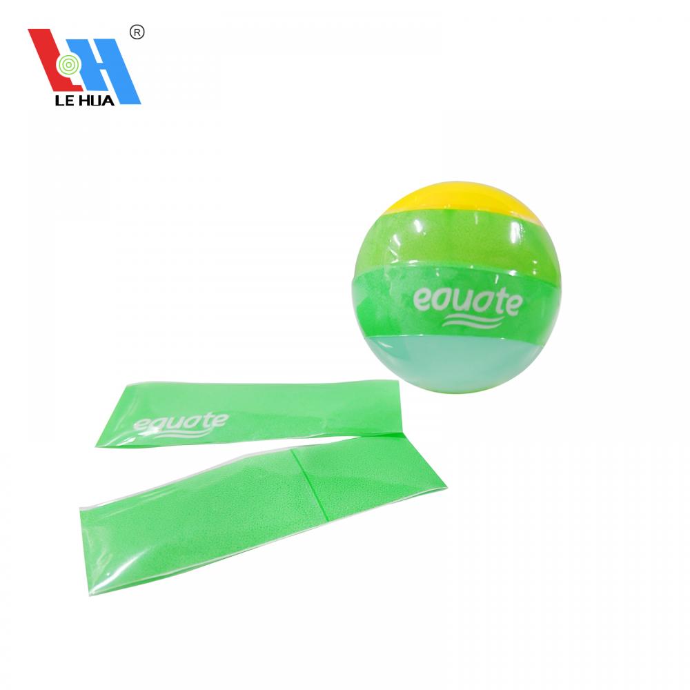 Toy ball packaging shrinkable film