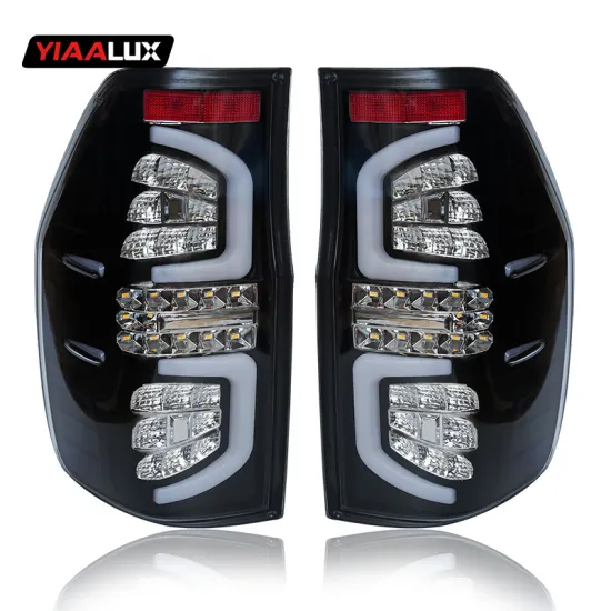 New Style Full LED Taillights Assembly with Turn Signal for Ranger 2012-2021 T6 T7 T8