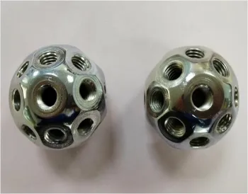 26-Hole Ball Connector for LED Pixel Bars