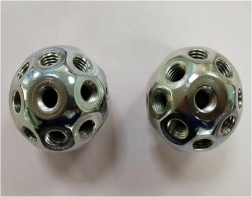 26-Hole Ball Connector for LED Pixel Bars
