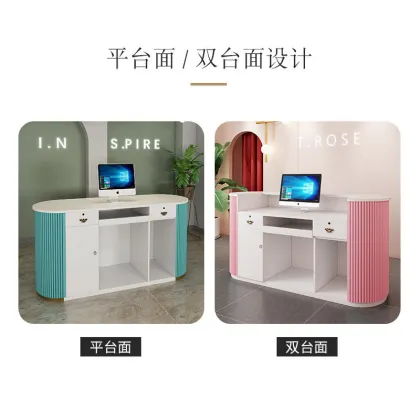 Modern Cheap Cashier Reception Desks for Sale - Hot Selling Salon Desks