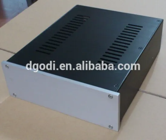 military communication equipment parts like amplifier chassis