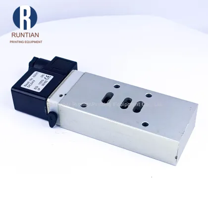 Manroland 700 Offset Press Pneumatic Cylinder Parts - New Air Cylinders and Solenoid Valves