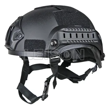 Tactical Helmet Using reinforced plastic or glass fibre with US standard