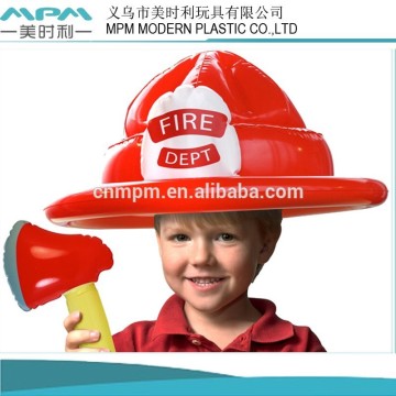 6P PVC advertisment party inflatable hat