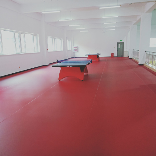 Table Tennis Court PVC flooring Used Sports Floor