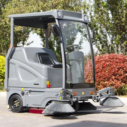 Austria's Vacuum Road Sweeping Vehicles: Road Sweeper Trucks