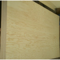 Radiata pine face veneer hardwood core commercial plywood