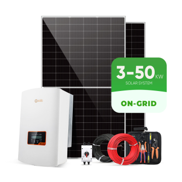 Sunpal 5kW/10kW Wind and Solar Energy Systems with Sea Shipping in Europe