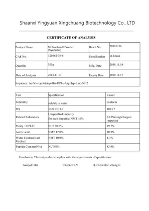Supply Mt2 Mt 2 Mt-2 Mt-II Powder