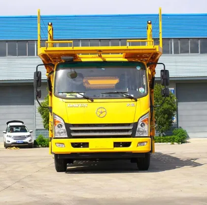 Hydraulic Lifting Car Trailer Carrier for Car Transportation