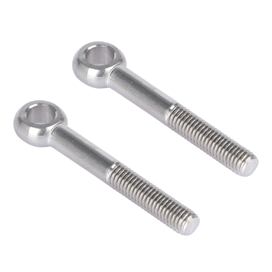 Stainless steel thick rod half tooth joint bolt