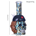 Mofuta oa letsoho la motho oa hulela ea motho lang, Halloween pumpkin, Red Pentagram, Borosilicate Glank, khalase Hookah